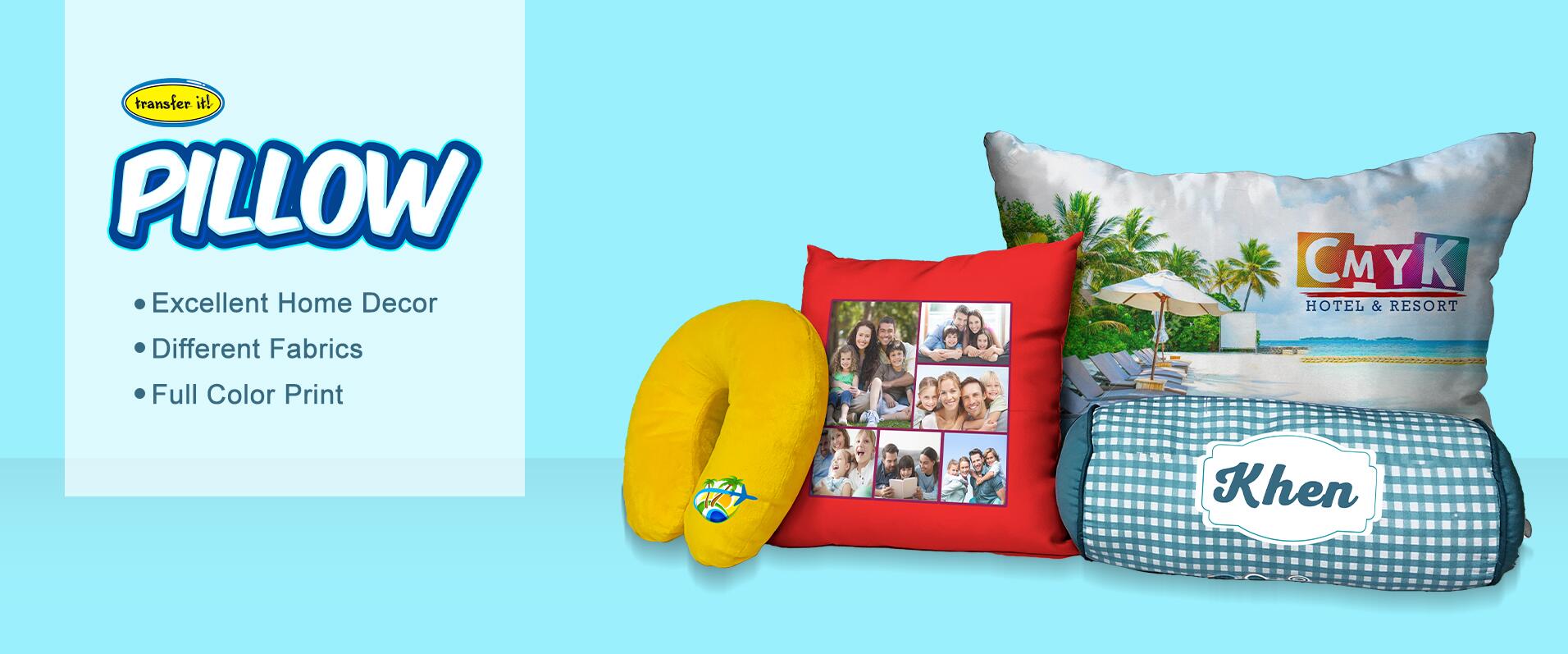 Dakki personalized pillow 2025